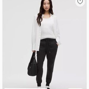 Lululemon Dance Studio Mid-rise Full Length Joggers - 6